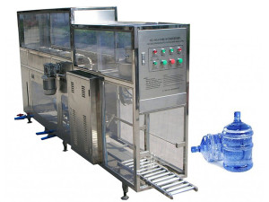 100BPH 5gallon water bottle washing filling capping machine