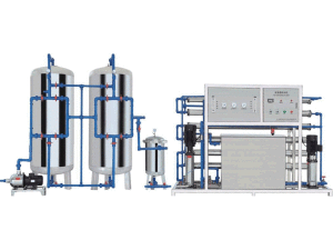 RO water purification machine