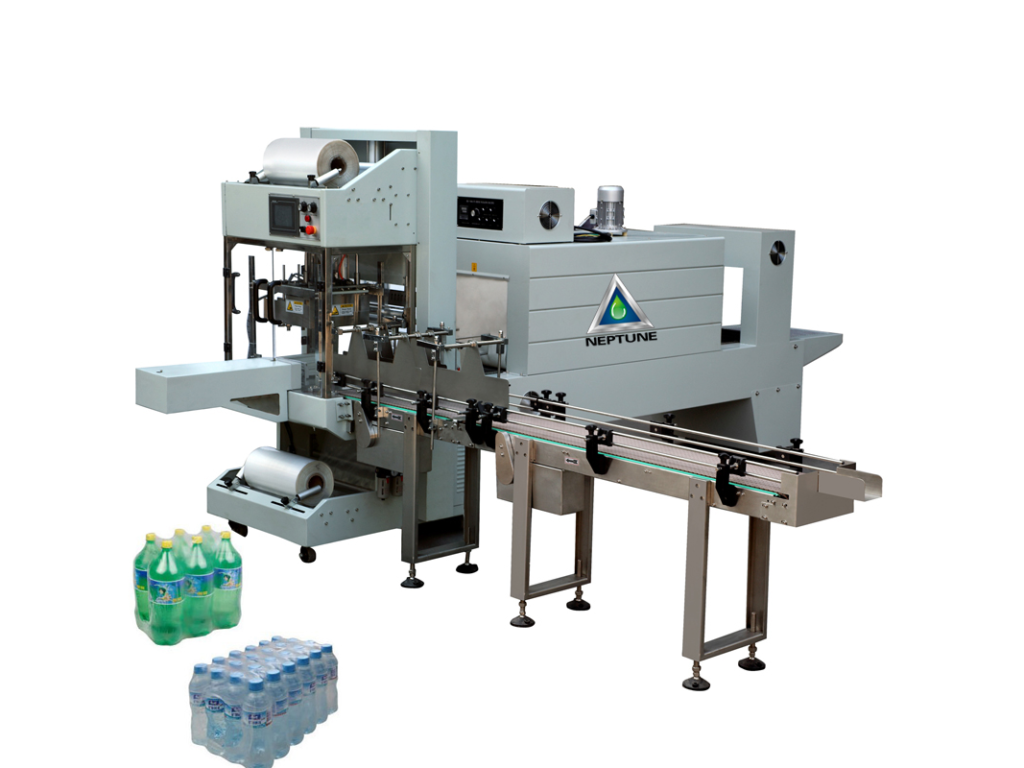 NP 550 AUTOMATIC WRAP SHRINK PACKAGE MACHINE