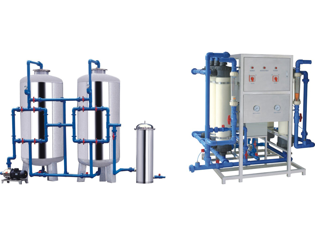 ULTRAFILTRATION WATER TREATMENT SYSTEM
