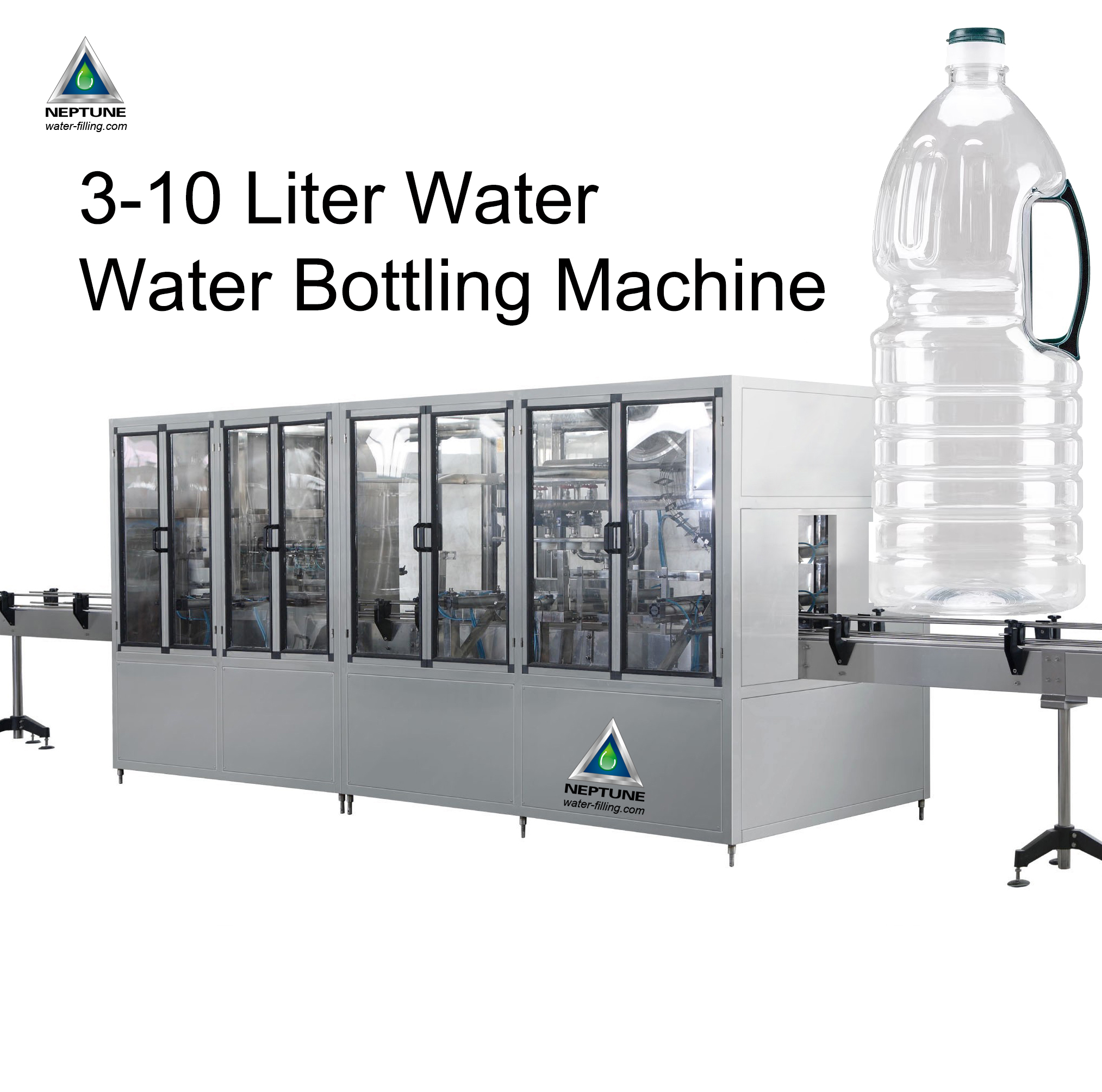 3-10Liter Monoblock Bottle Filling Machine 1 3-10Liter Bottle Water Filling Machine