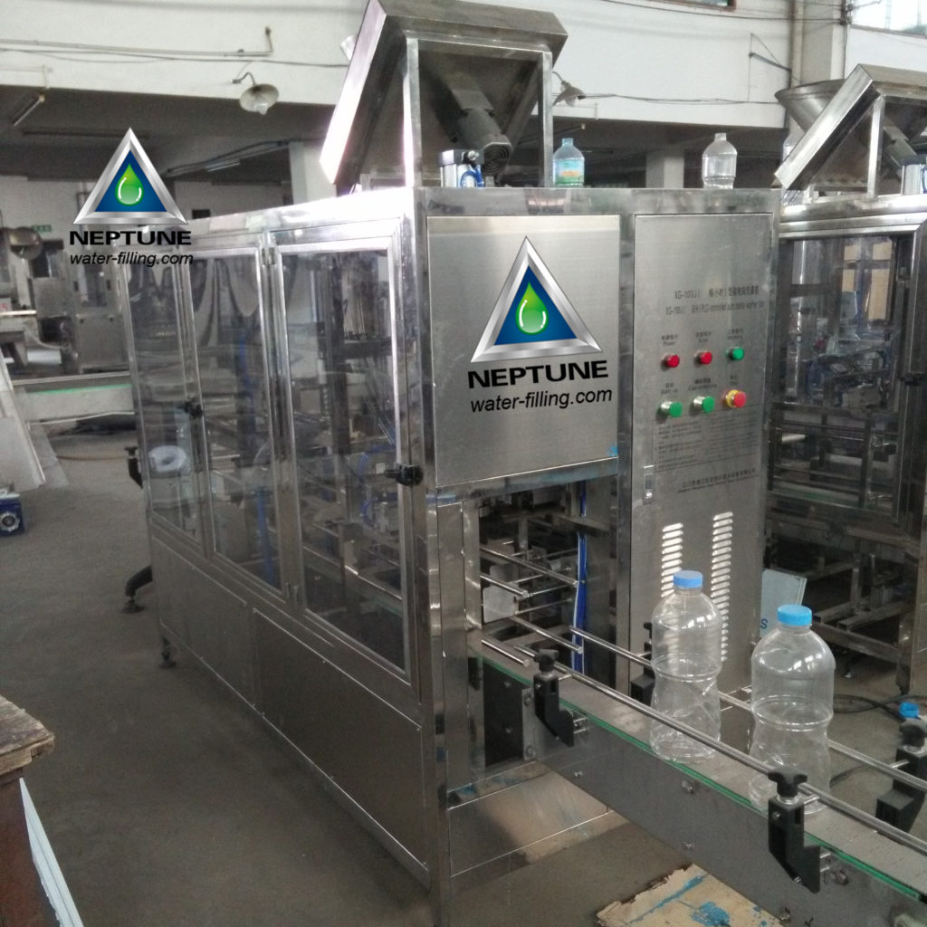 3 10liter oil bottled filling machine