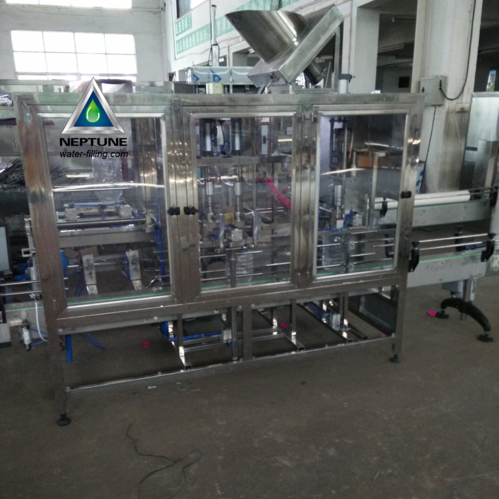 3 10liter washing filling cappiing machine