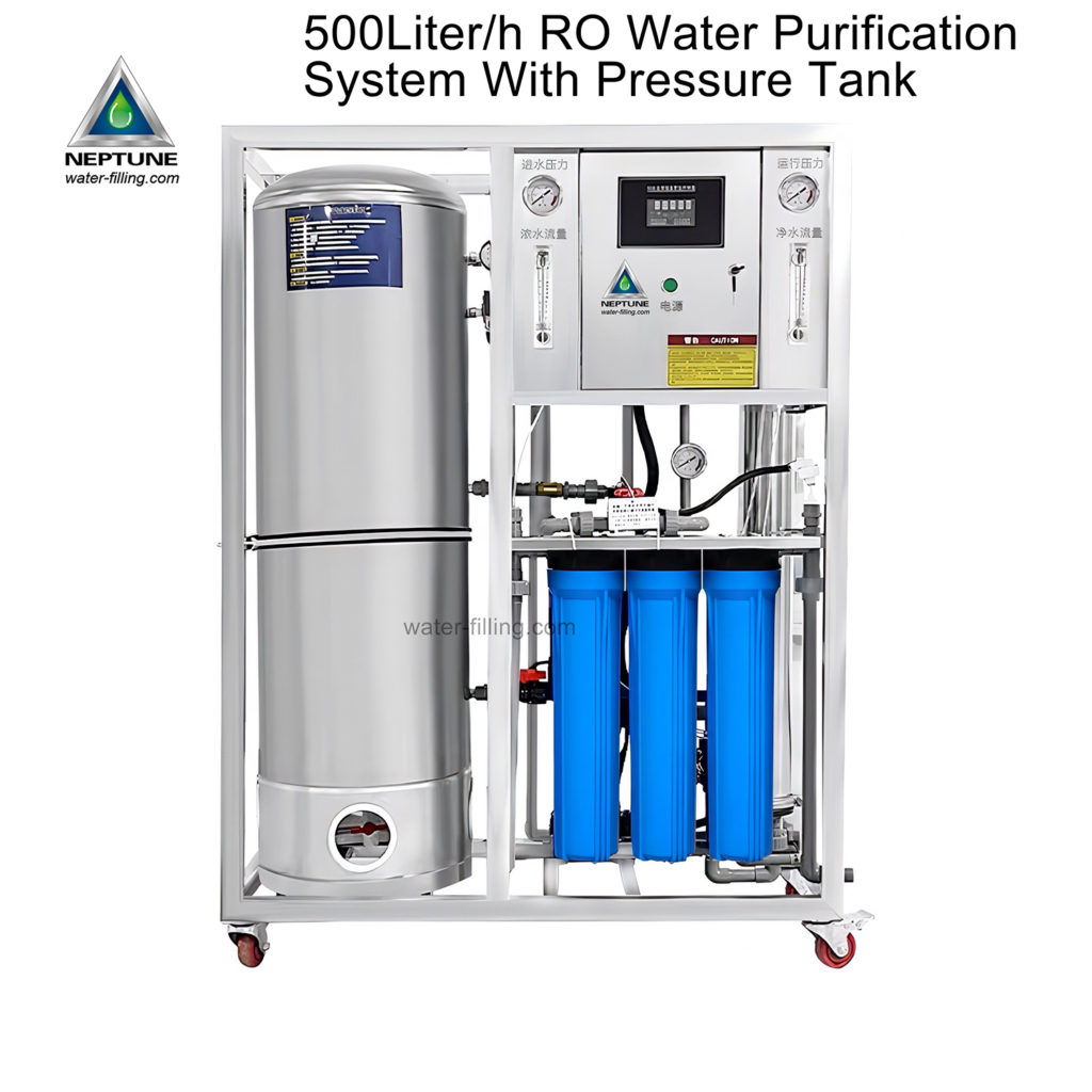 500Liter per hour RO Water Purification machine