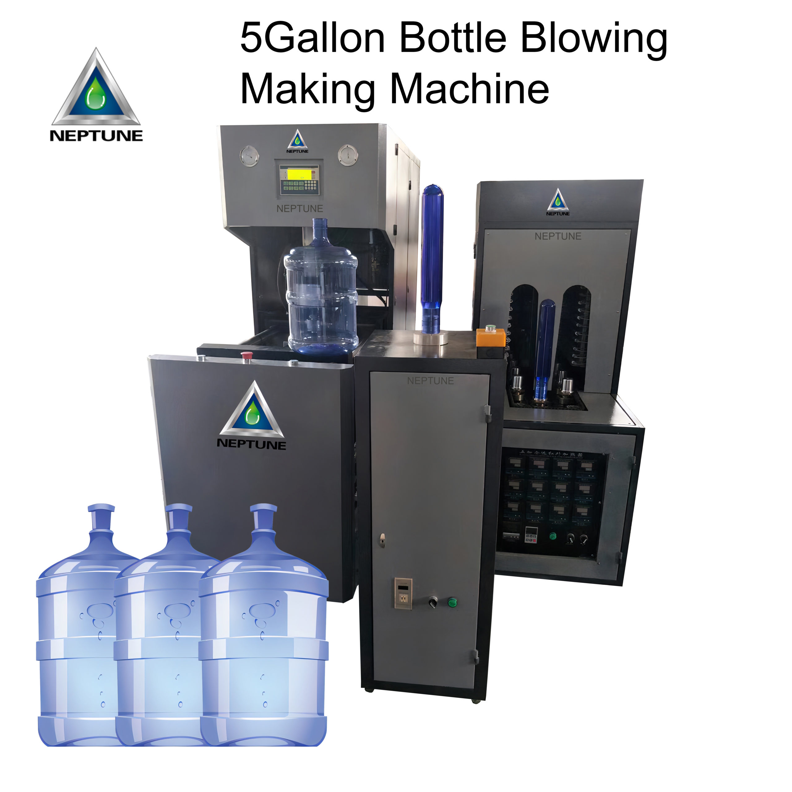 5gallon pet bottle blowing-making production machine