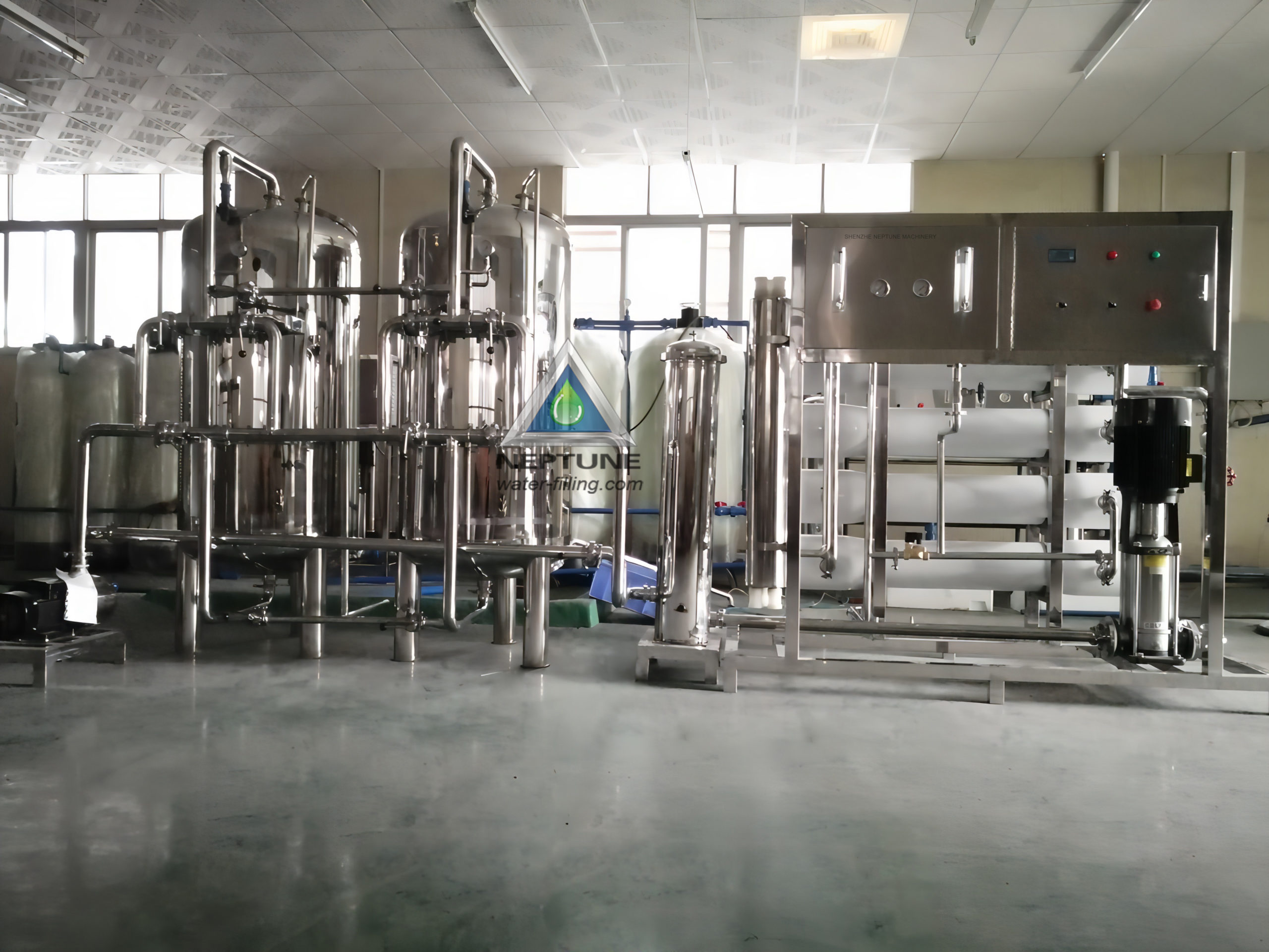 5 Ton Bottled Water Purification Machine