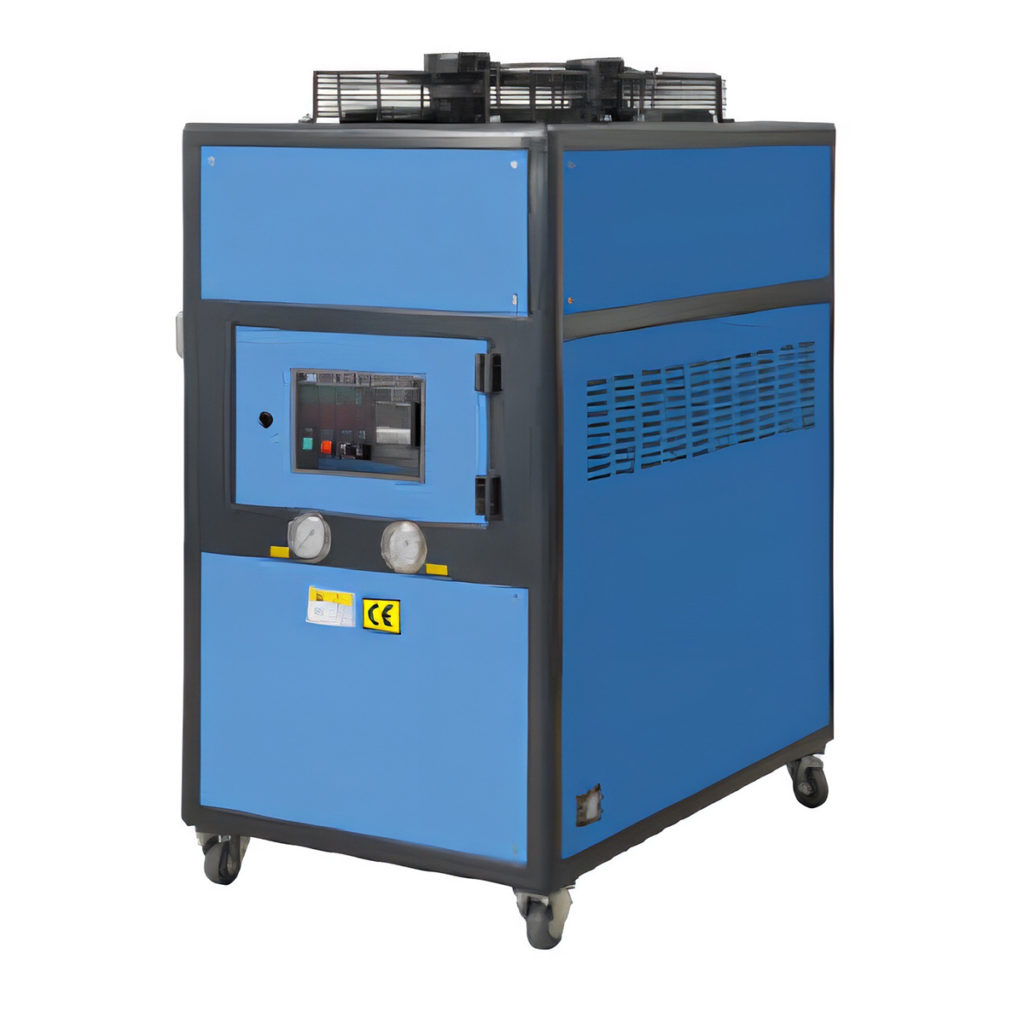 Air chiller for mold cooling