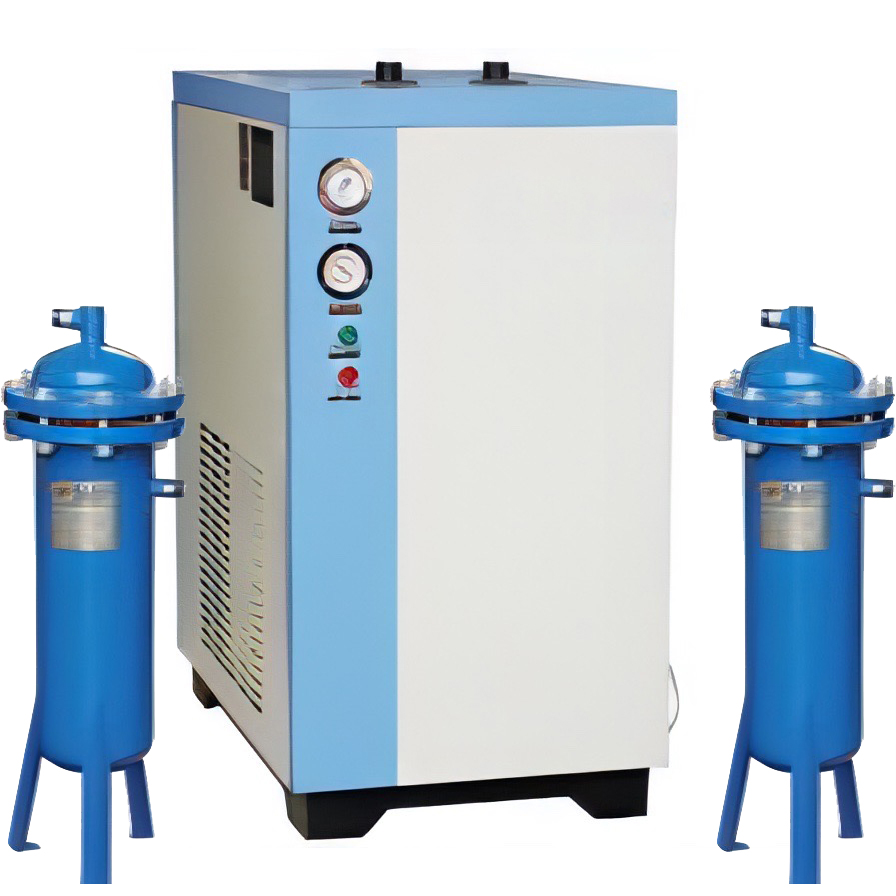 air dryer with 2psc air filter