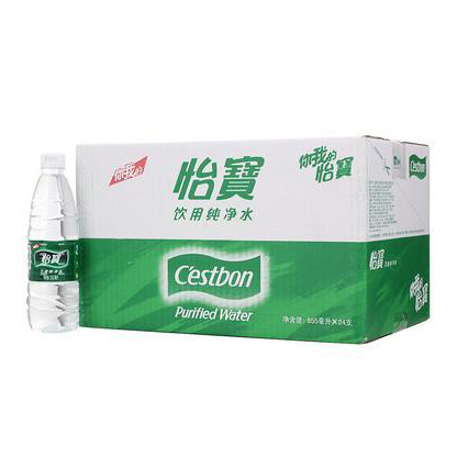 carton bottled water