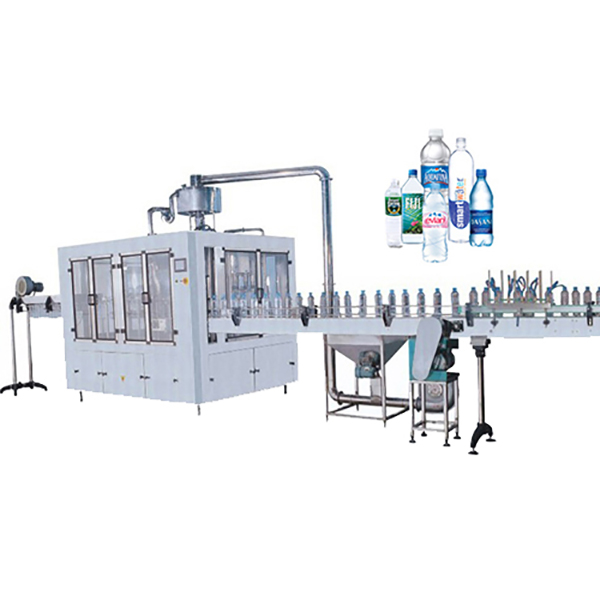 2000BPH Automatic Bottle Water Production Line