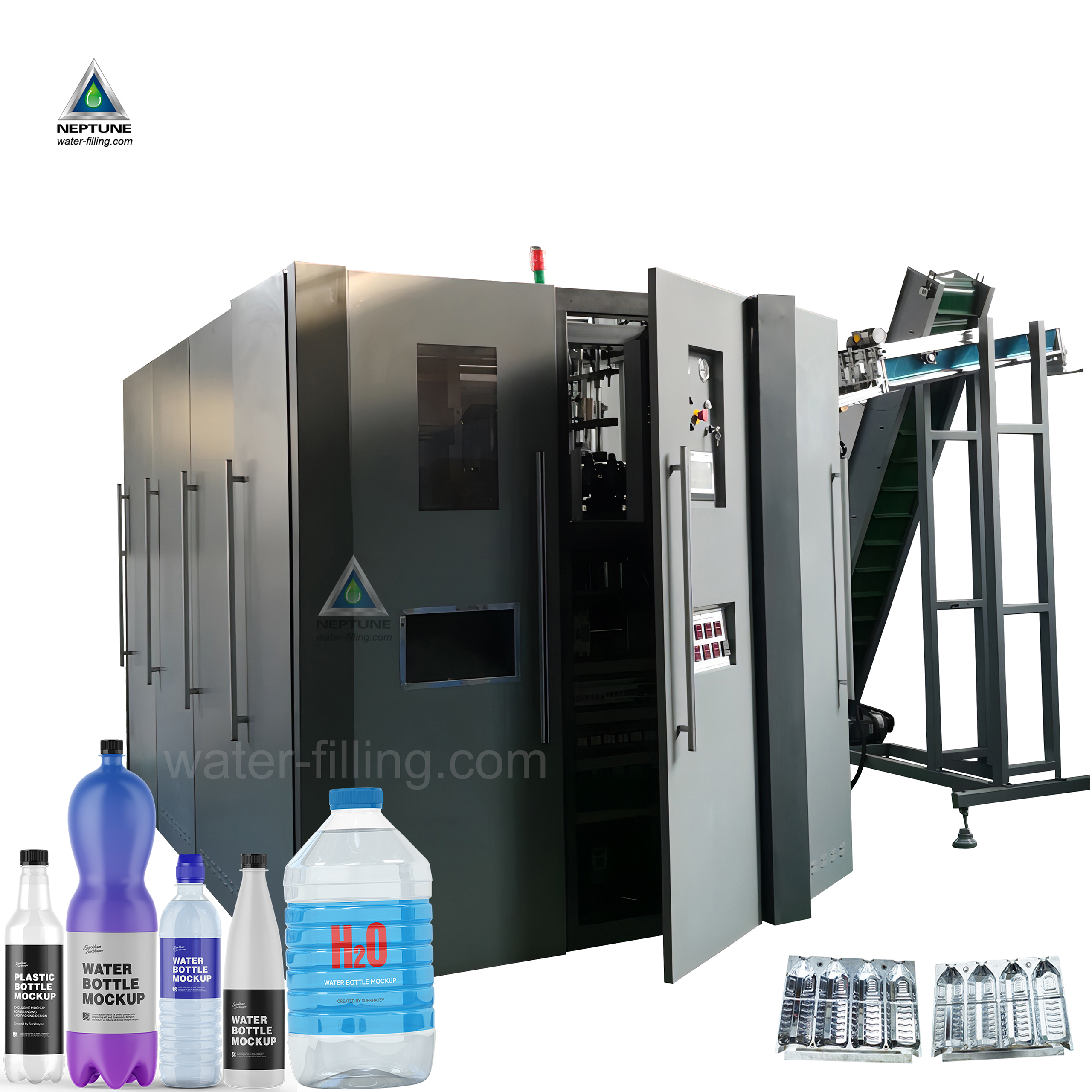 Automatic Blow Molding Machine