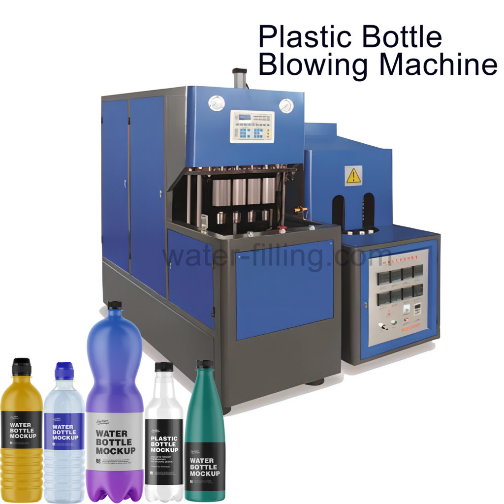 plastic bottle blowing machine which use to produce plastic bottle like water bottle and beverage bottle