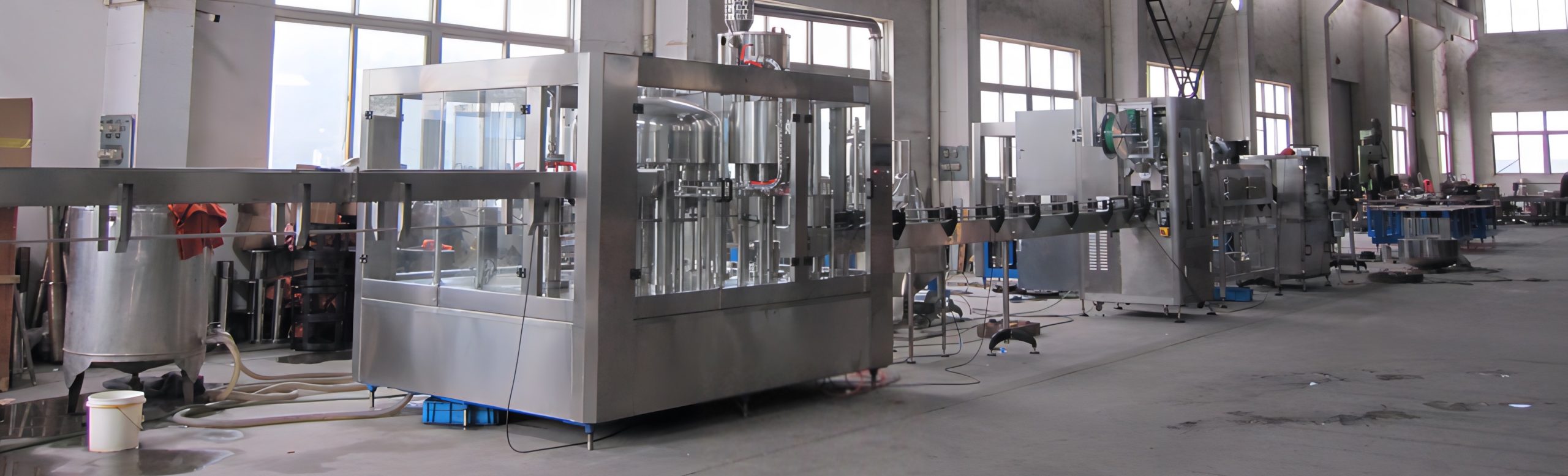 8000BPH Automatic Water bottling Line
