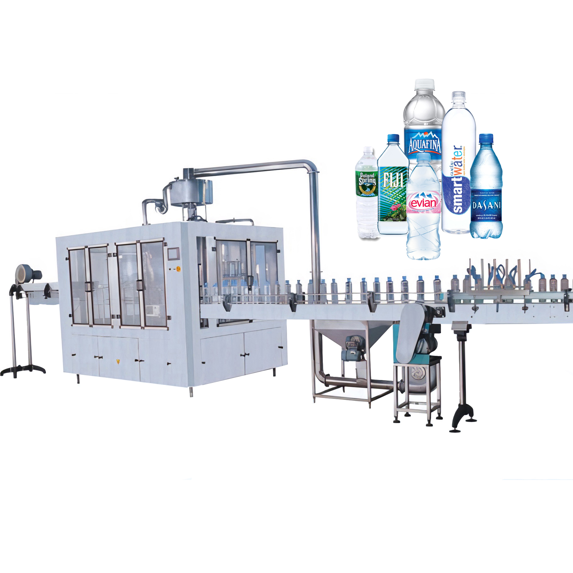 16 12 6 Rotary Water Bottling Machine