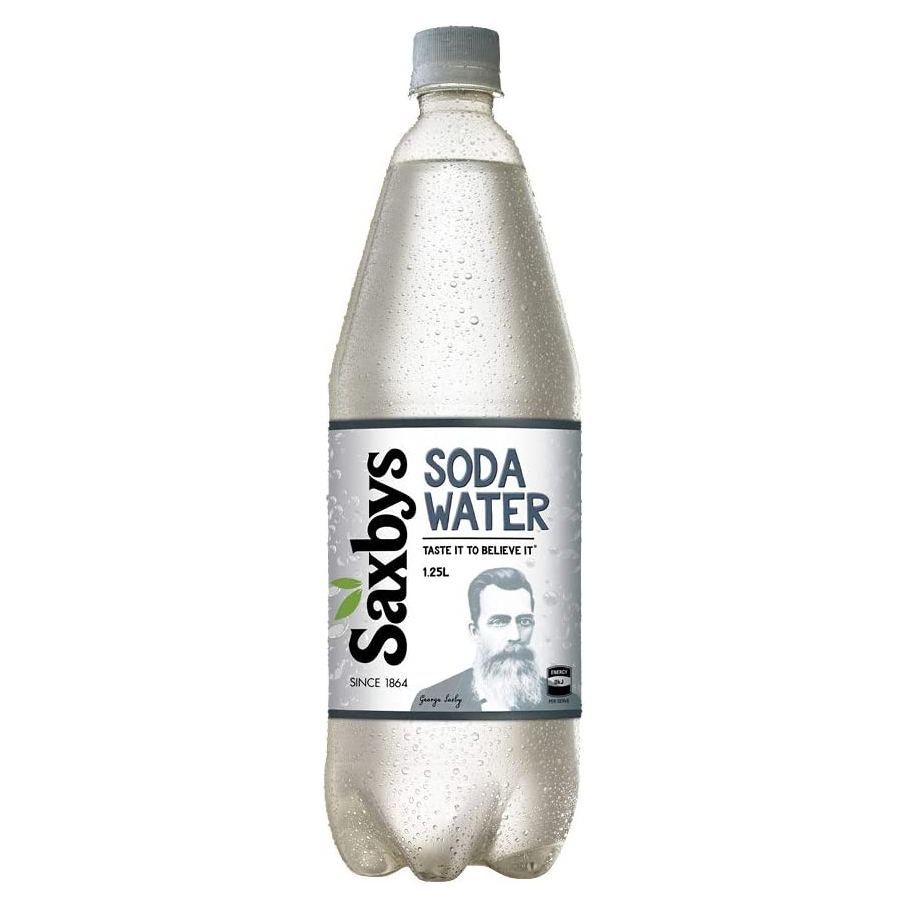 1.25 L Soda Water