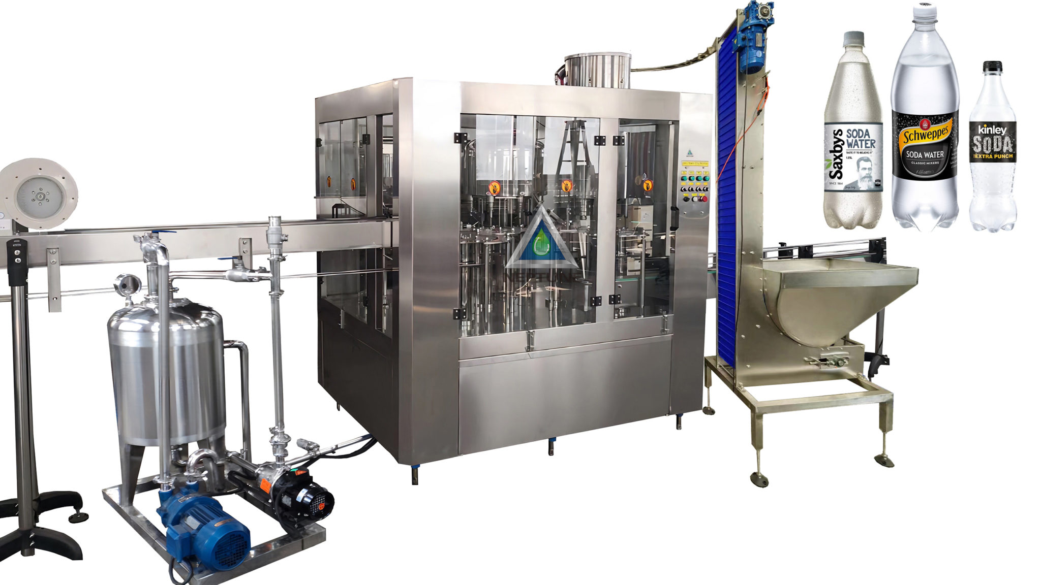 Water Soda Bottling Machine