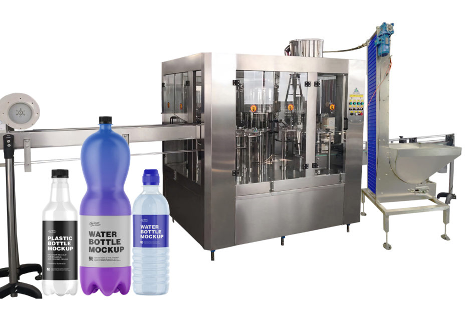883 water bottling machine with auto cap loading machine 1