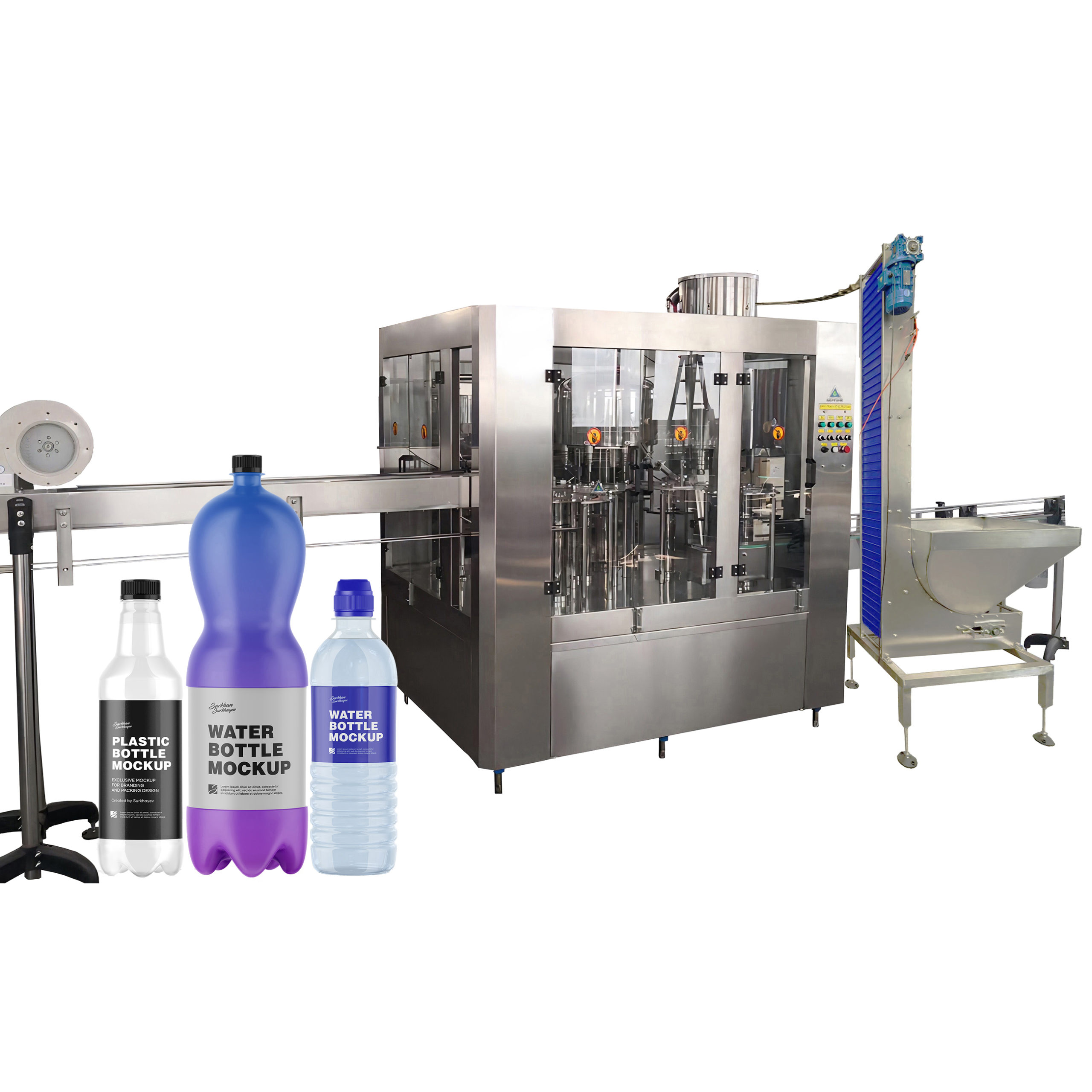 How to choose water filling machine