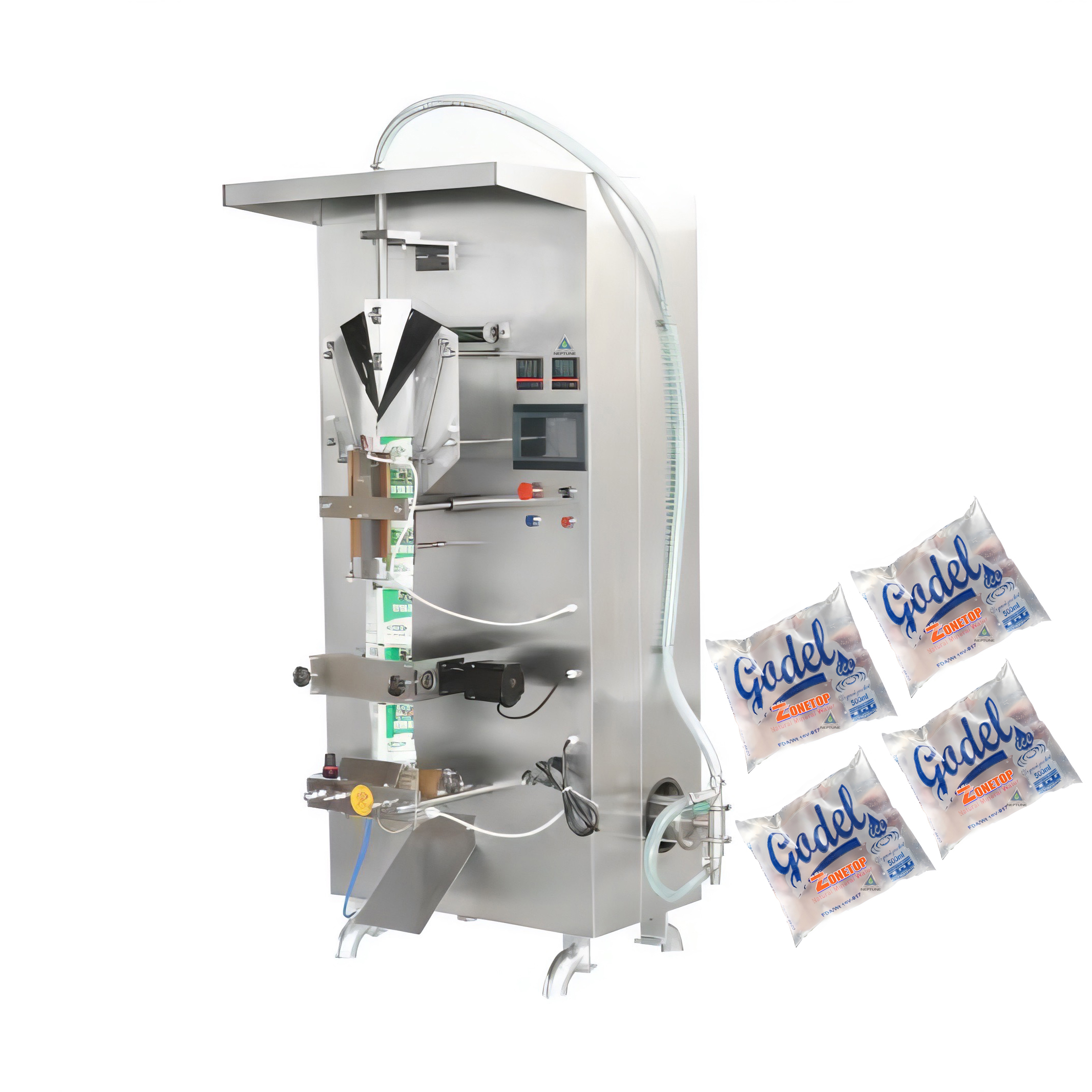 AS 2000 sachet water filling machine