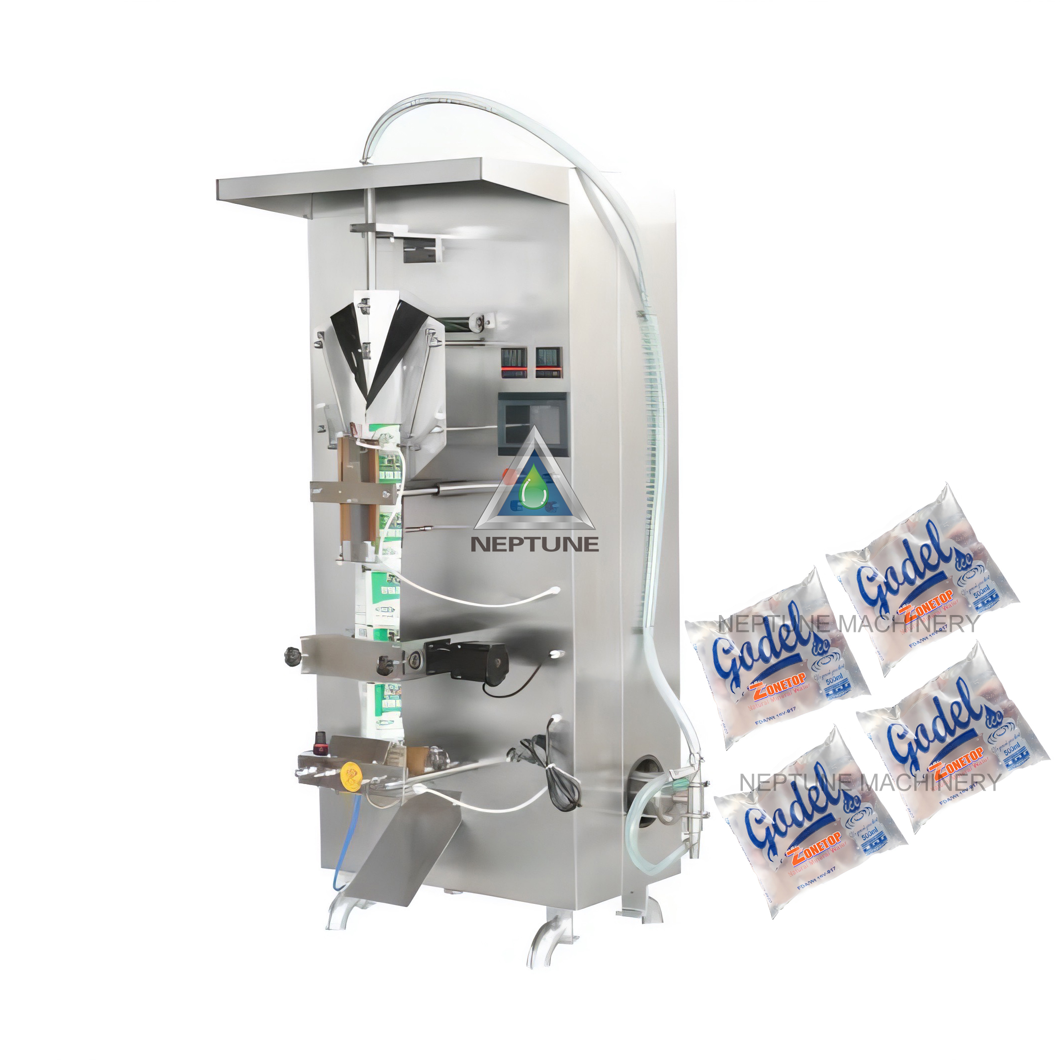 Sachet water machine