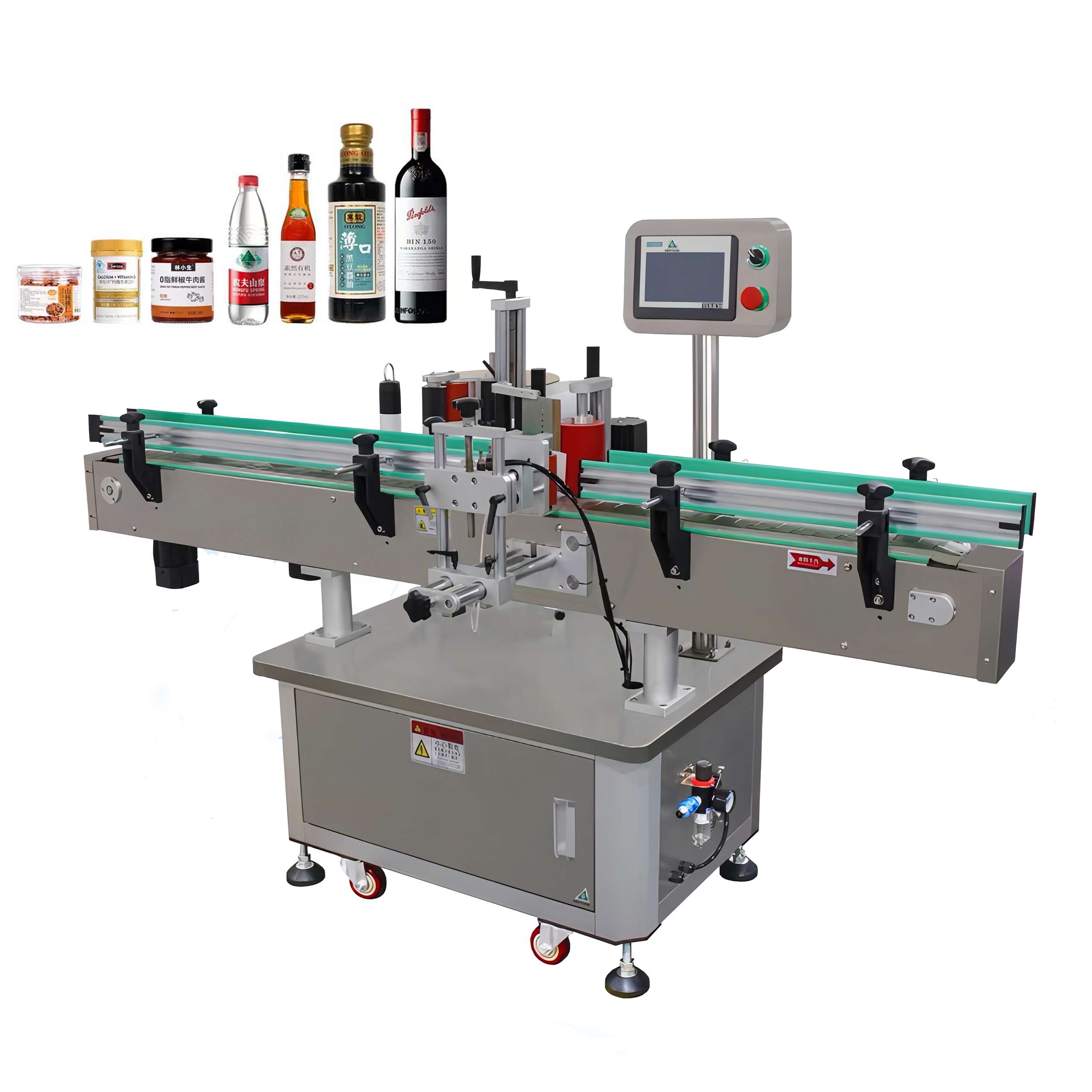 Best Bottle Self Adhesive Labeling Machine for round bottle with cheap price