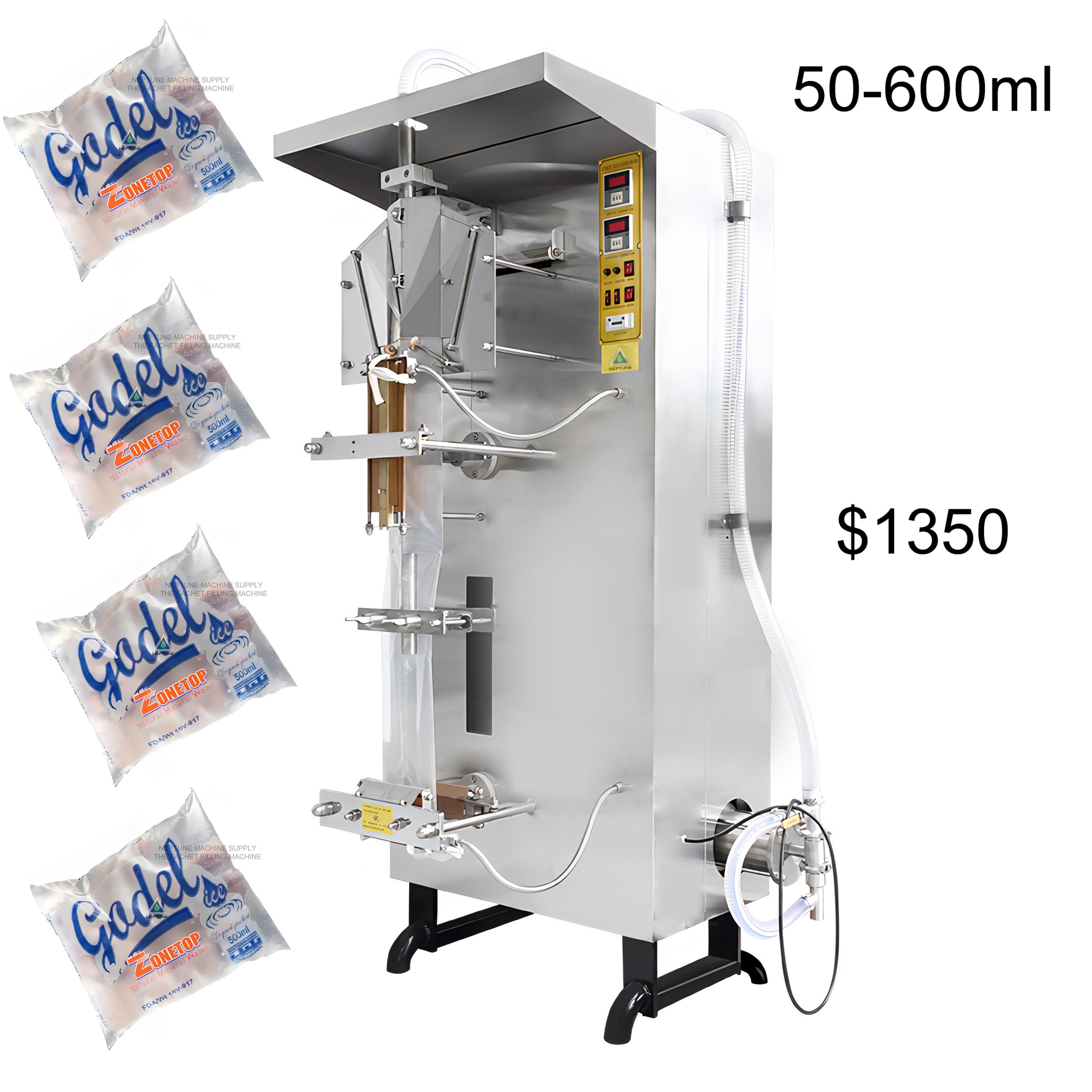 Sachet Water Making Machine