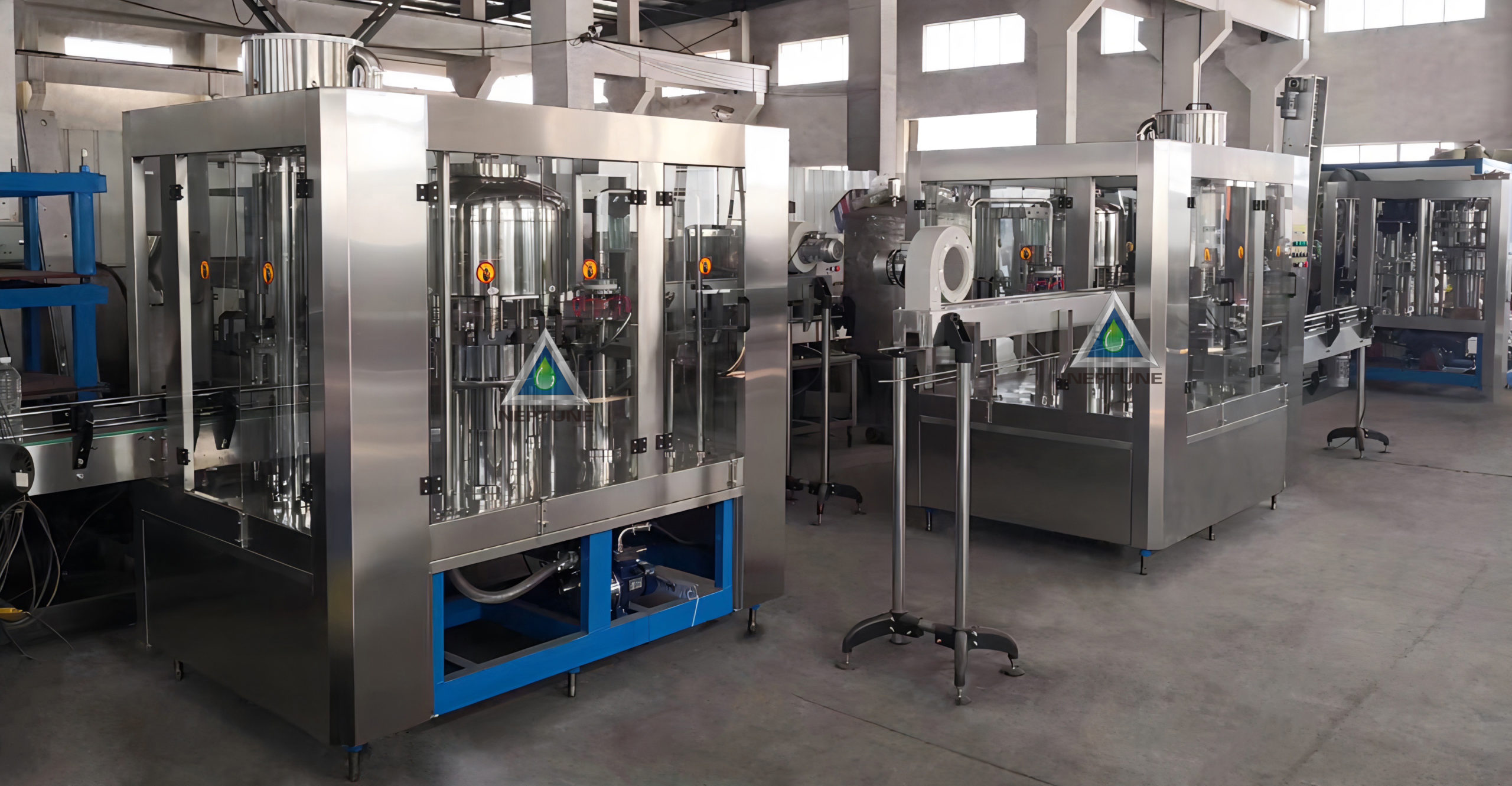neptune machne water bottling machine factory