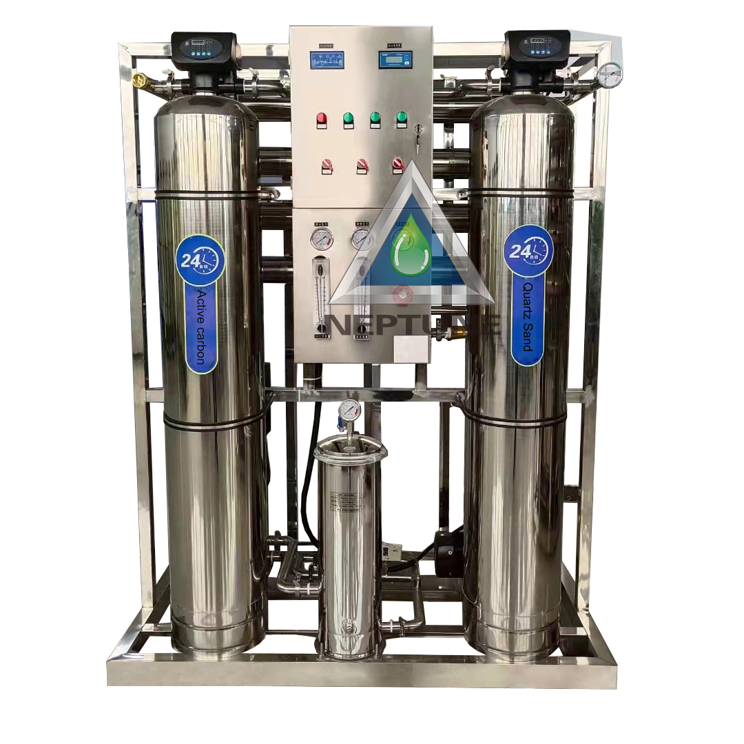 reverse osmosis 1000 LPH ro water purification machine