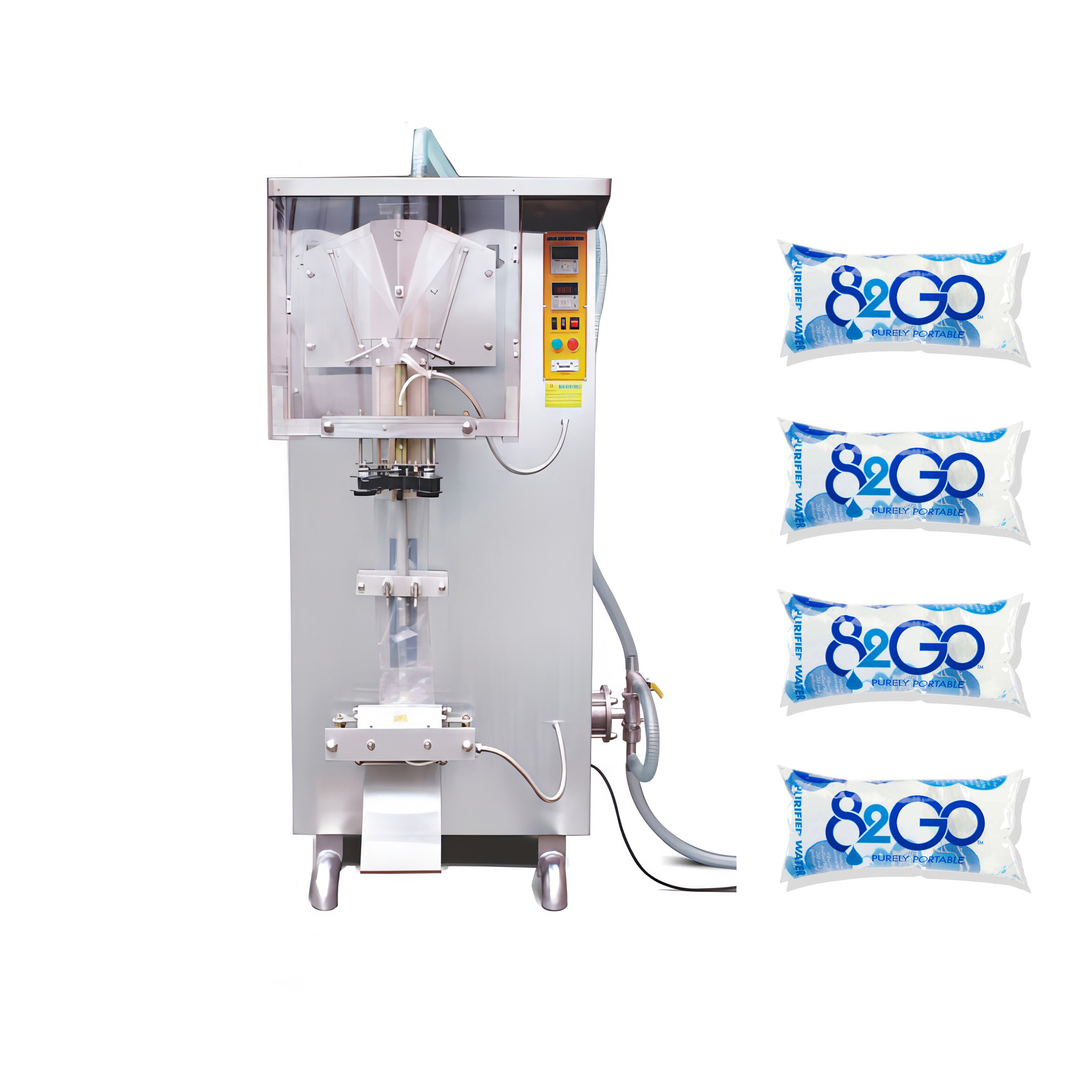 sachet water filling and sealing machine