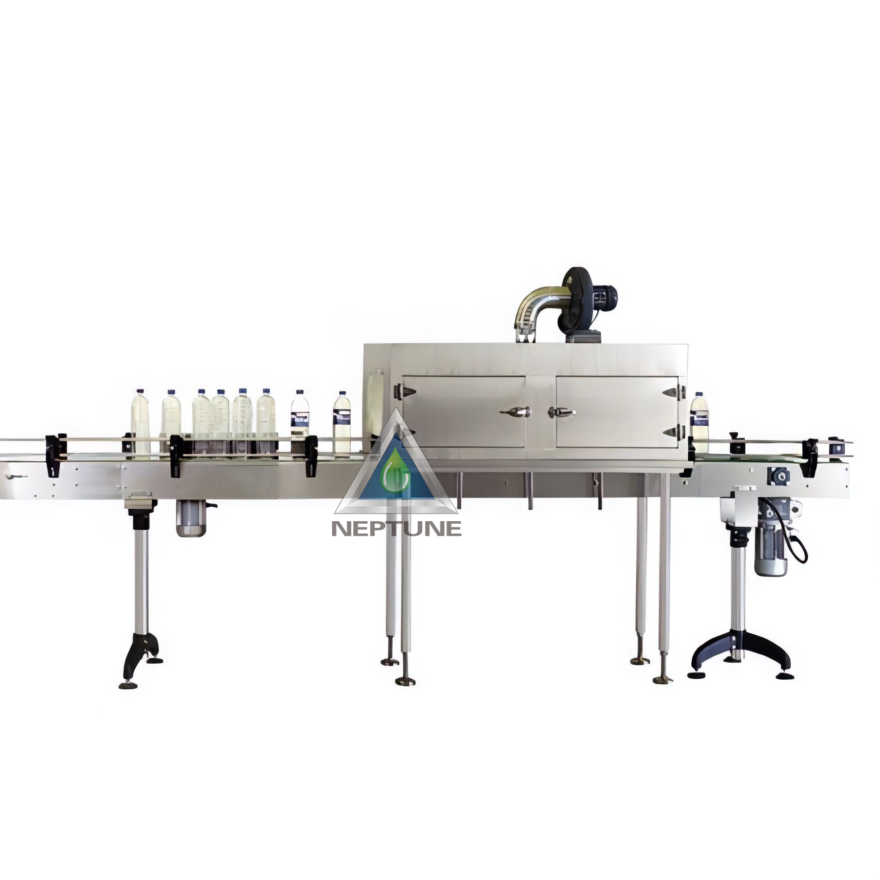 semiautomatic sleeve labeling machine for bottle water