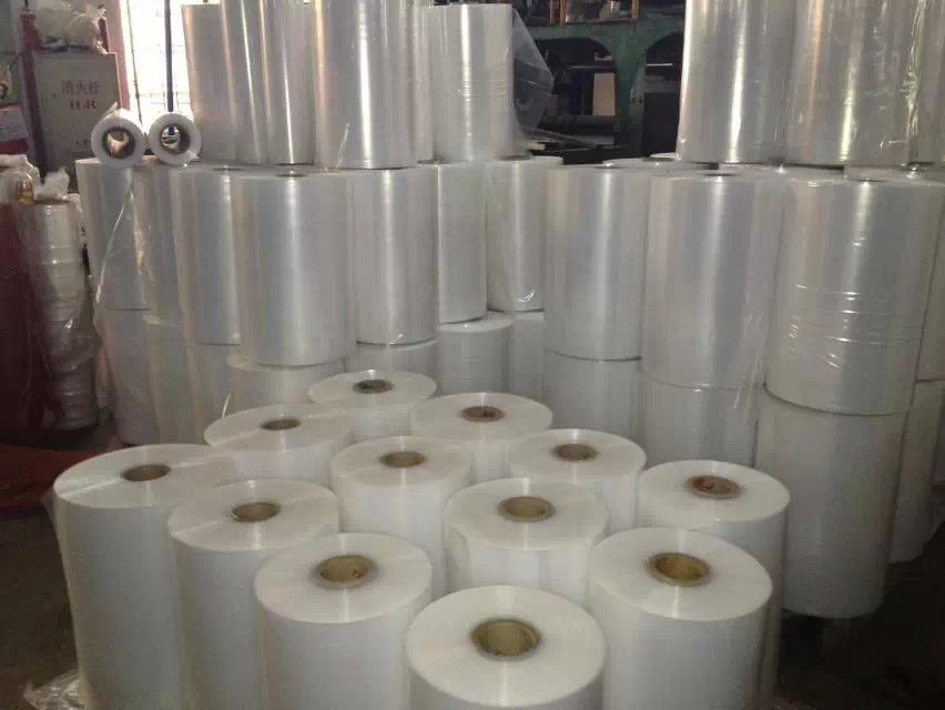 wrap film use for packing bottle water