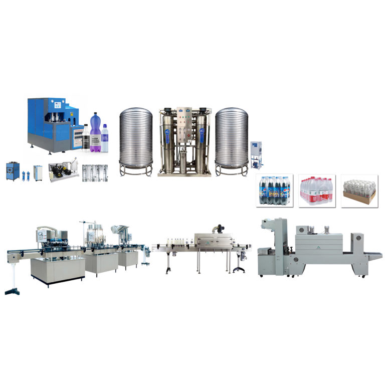 FIRST START 1000BPH Small Water Bottling Plant