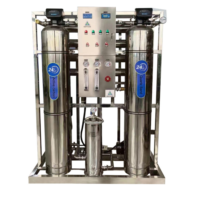 High Tech Ro Machine 1000LPH RO Water Treatment Machine