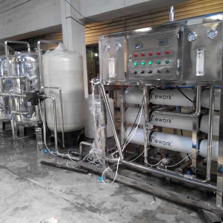 5000lph Reverse osmosis water treatment equipment