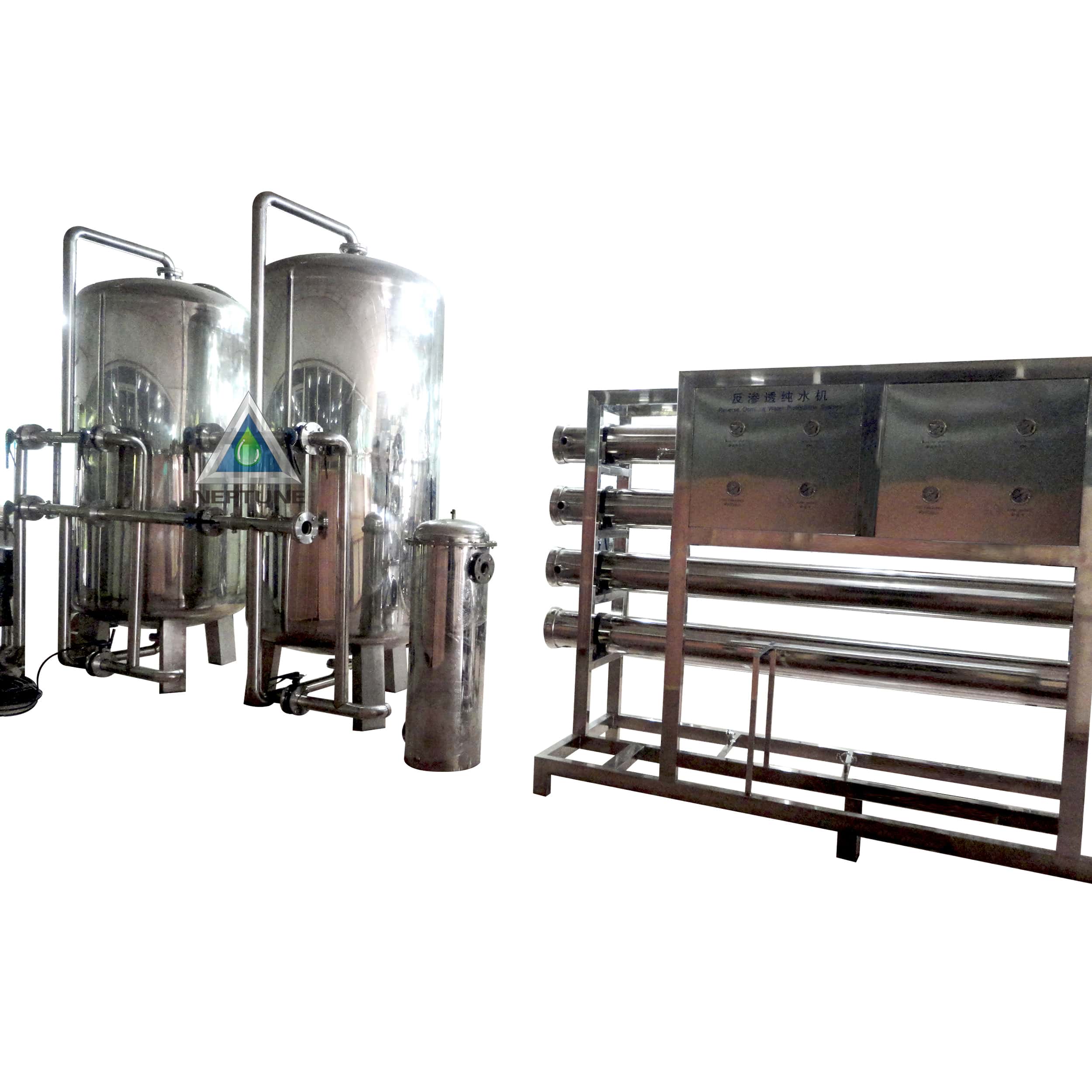10000lph ro water purification machine