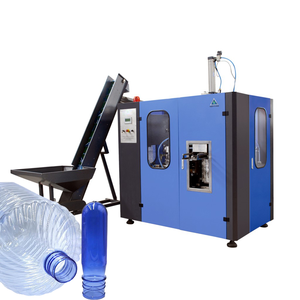 1 GALLON WATER PLASTIC BOTTLE MAKING MACHINE AUTOMATIC