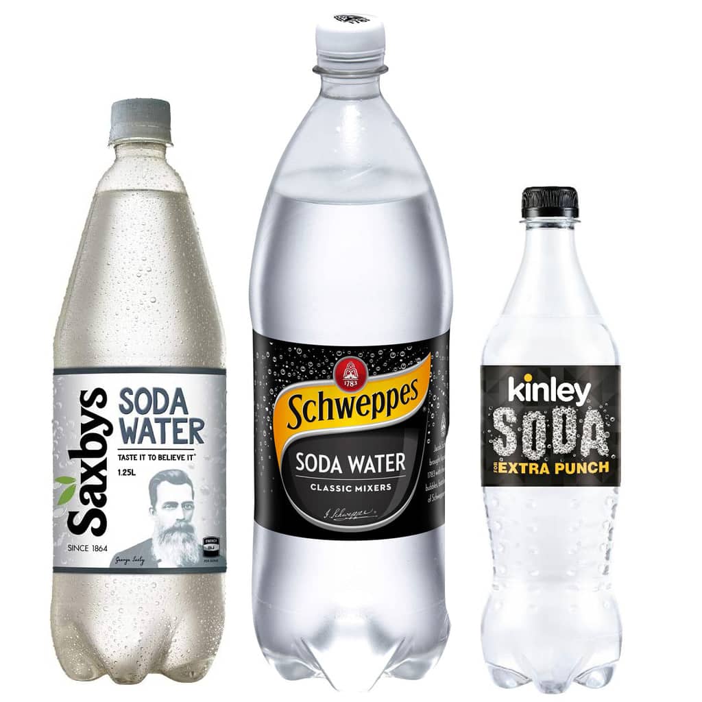 soda water