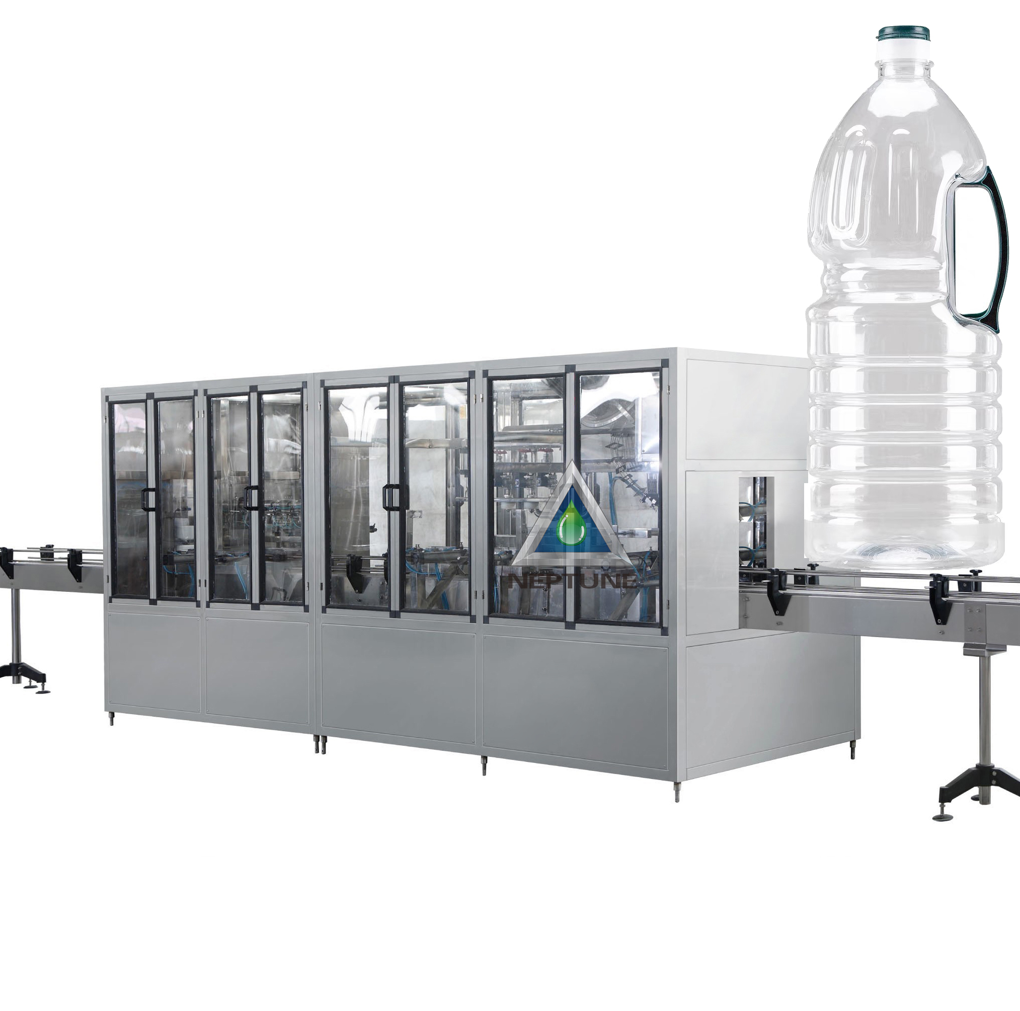 1gallon bottled water filling machine plastic