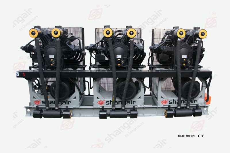 3.6M3 HIGH PRESSURE AIR COMPRESSOR