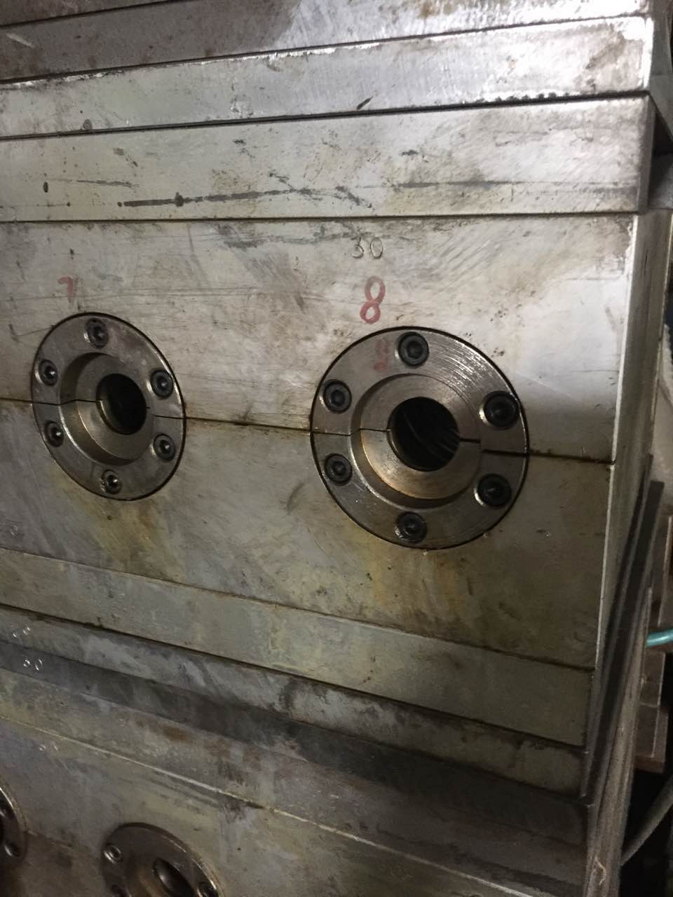 blow mold