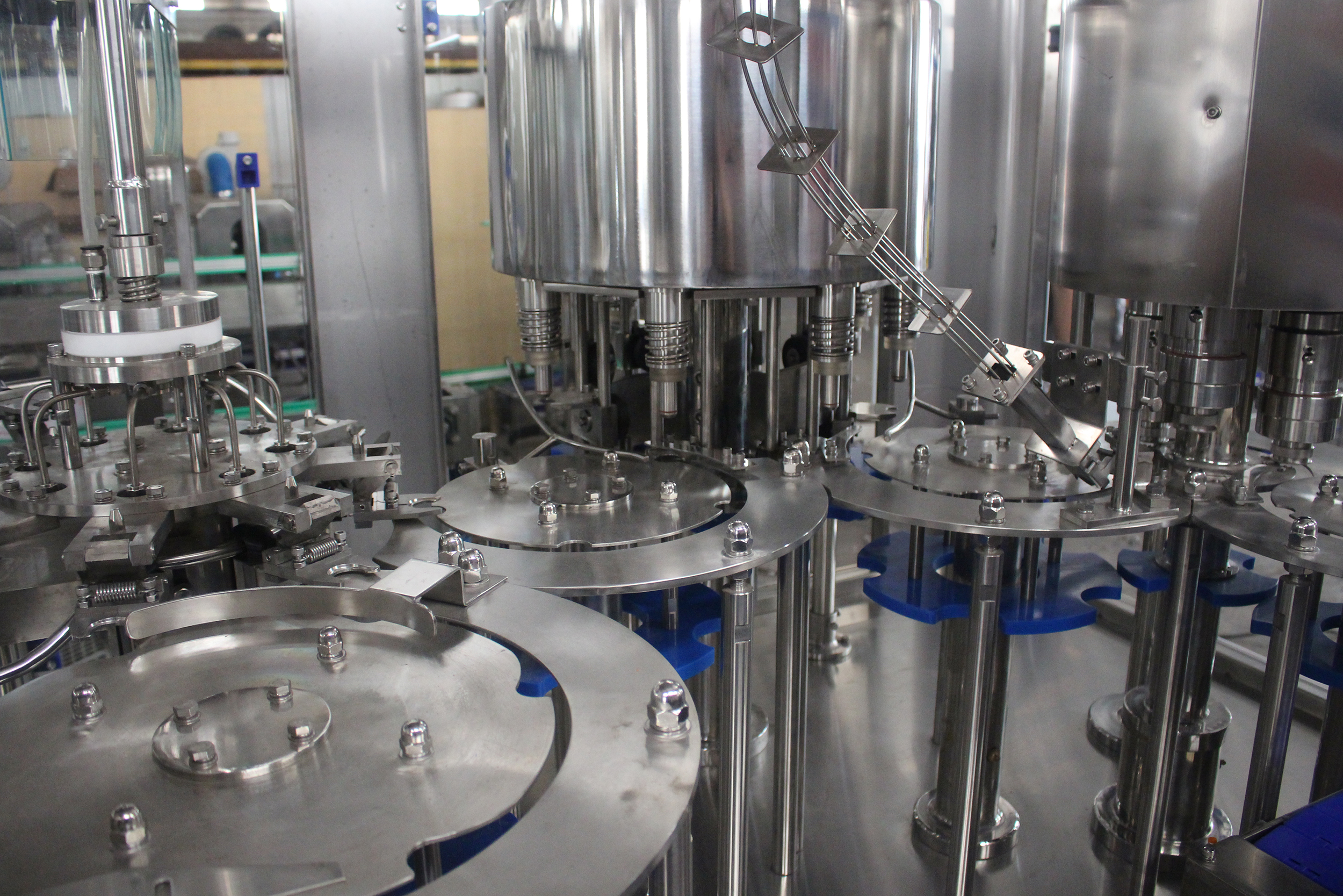 2000BPH Automatic Water Bottling Machine 5 883