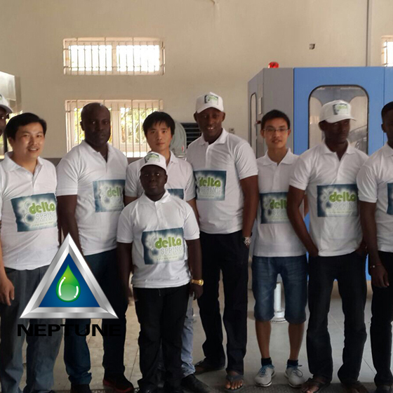 neptune engineer abroad installation water bottling plant 1 1